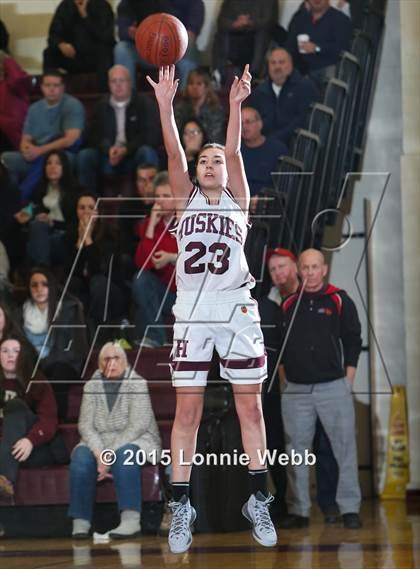 Thumbnail 3 in Tappan Zee vs Harrison (Section 1 Class A Quarter Final) photogallery.