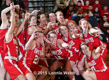 Thumbnail 1 in Tappan Zee vs Harrison (Section 1 Class A Quarter Final) photogallery.