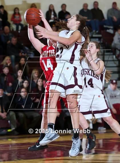 Thumbnail 2 in Tappan Zee vs Harrison (Section 1 Class A Quarter Final) photogallery.