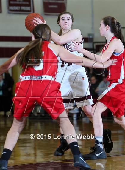 Thumbnail 1 in Tappan Zee vs Harrison (Section 1 Class A Quarter Final) photogallery.