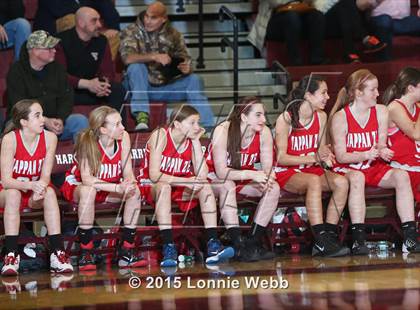 Thumbnail 3 in Tappan Zee vs Harrison (Section 1 Class A Quarter Final) photogallery.