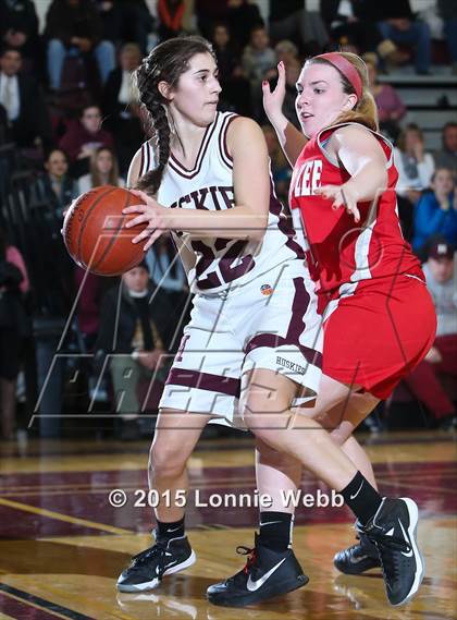 Thumbnail 1 in Tappan Zee vs Harrison (Section 1 Class A Quarter Final) photogallery.