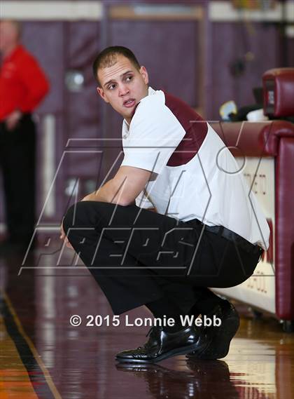 Thumbnail 2 in Tappan Zee vs Harrison (Section 1 Class A Quarter Final) photogallery.