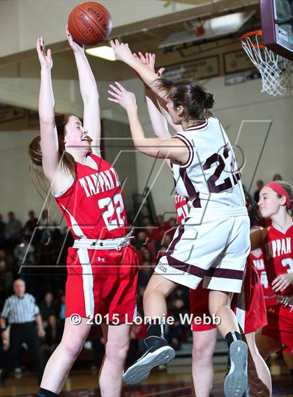 Thumbnail 1 in Tappan Zee vs Harrison (Section 1 Class A Quarter Final) photogallery.