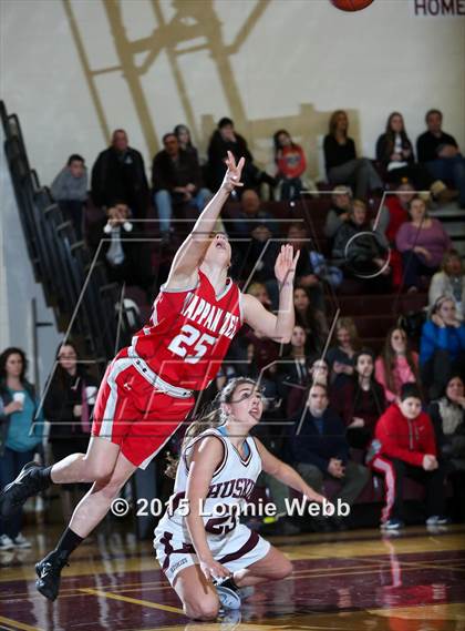 Thumbnail 2 in Tappan Zee vs Harrison (Section 1 Class A Quarter Final) photogallery.