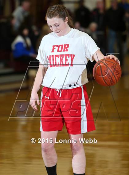 Thumbnail 2 in Tappan Zee vs Harrison (Section 1 Class A Quarter Final) photogallery.