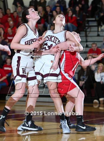 Thumbnail 3 in Tappan Zee vs Harrison (Section 1 Class A Quarter Final) photogallery.