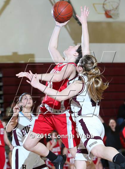 Thumbnail 2 in Tappan Zee vs Harrison (Section 1 Class A Quarter Final) photogallery.
