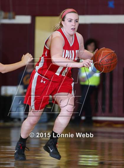Thumbnail 3 in Tappan Zee vs Harrison (Section 1 Class A Quarter Final) photogallery.