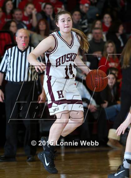 Thumbnail 2 in Tappan Zee vs Harrison (Section 1 Class A Quarter Final) photogallery.