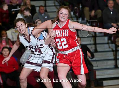 Thumbnail 2 in Tappan Zee vs Harrison (Section 1 Class A Quarter Final) photogallery.