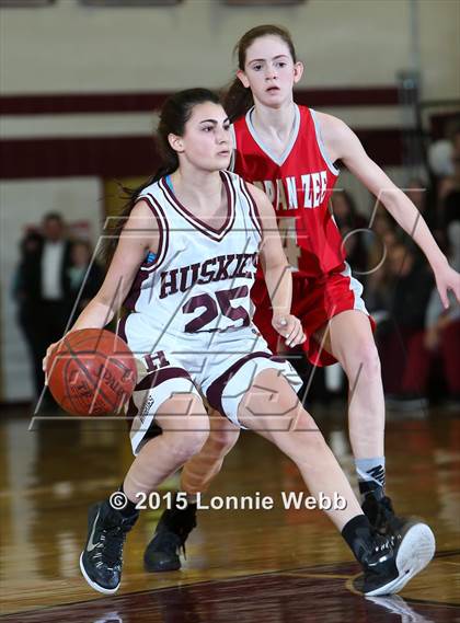 Thumbnail 2 in Tappan Zee vs Harrison (Section 1 Class A Quarter Final) photogallery.