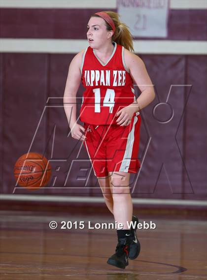 Thumbnail 2 in Tappan Zee vs Harrison (Section 1 Class A Quarter Final) photogallery.