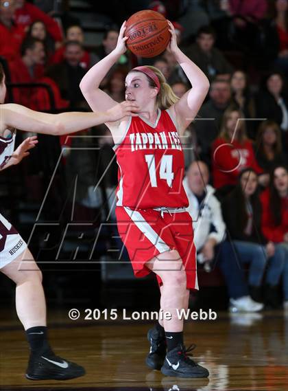 Thumbnail 3 in Tappan Zee vs Harrison (Section 1 Class A Quarter Final) photogallery.