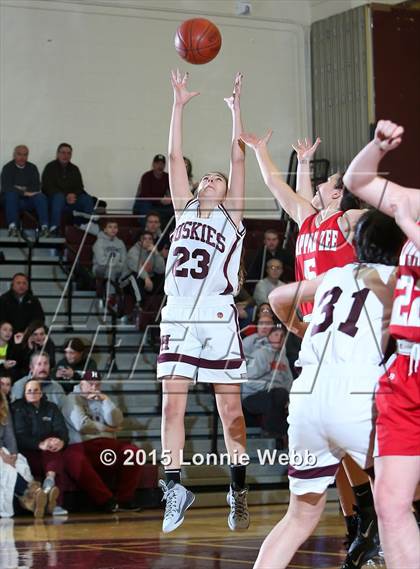 Thumbnail 2 in Tappan Zee vs Harrison (Section 1 Class A Quarter Final) photogallery.