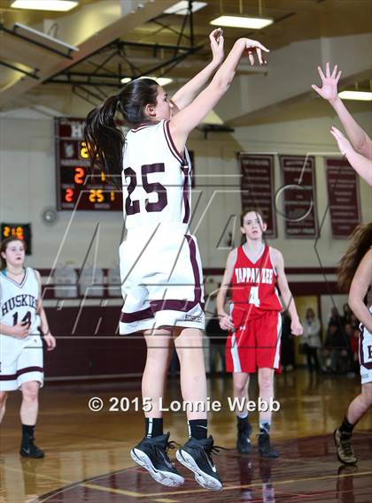 Thumbnail 2 in Tappan Zee vs Harrison (Section 1 Class A Quarter Final) photogallery.