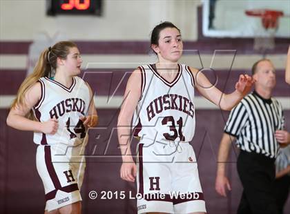 Thumbnail 2 in Tappan Zee vs Harrison (Section 1 Class A Quarter Final) photogallery.