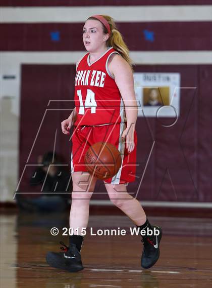 Thumbnail 2 in Tappan Zee vs Harrison (Section 1 Class A Quarter Final) photogallery.
