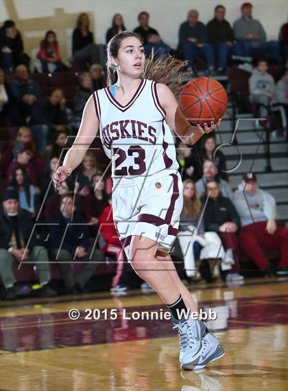 Thumbnail 3 in Tappan Zee vs Harrison (Section 1 Class A Quarter Final) photogallery.