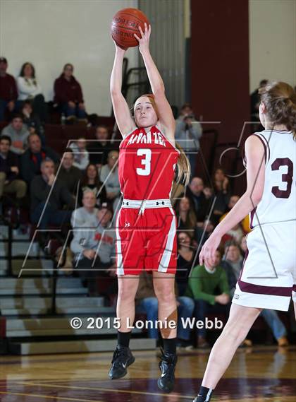 Thumbnail 3 in Tappan Zee vs Harrison (Section 1 Class A Quarter Final) photogallery.