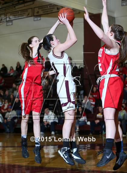 Thumbnail 2 in Tappan Zee vs Harrison (Section 1 Class A Quarter Final) photogallery.