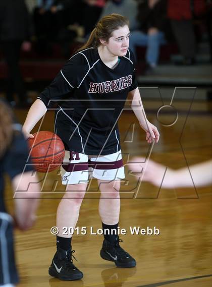 Thumbnail 2 in Tappan Zee vs Harrison (Section 1 Class A Quarter Final) photogallery.