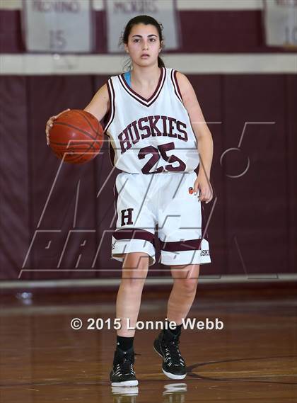 Thumbnail 2 in Tappan Zee vs Harrison (Section 1 Class A Quarter Final) photogallery.