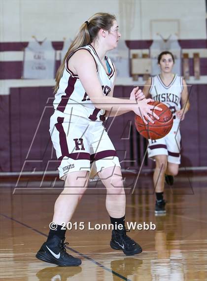Thumbnail 2 in Tappan Zee vs Harrison (Section 1 Class A Quarter Final) photogallery.