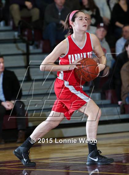 Thumbnail 1 in Tappan Zee vs Harrison (Section 1 Class A Quarter Final) photogallery.