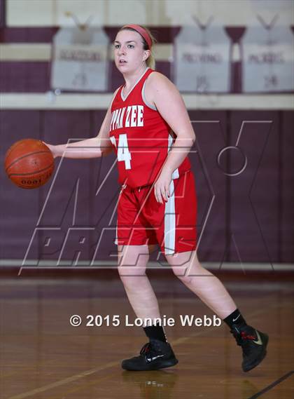 Thumbnail 2 in Tappan Zee vs Harrison (Section 1 Class A Quarter Final) photogallery.