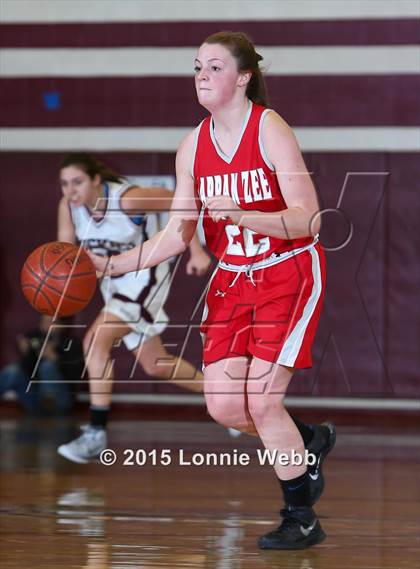 Thumbnail 2 in Tappan Zee vs Harrison (Section 1 Class A Quarter Final) photogallery.