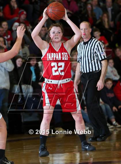 Thumbnail 2 in Tappan Zee vs Harrison (Section 1 Class A Quarter Final) photogallery.