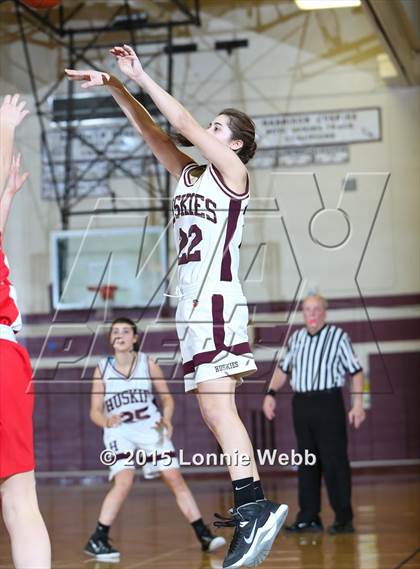 Thumbnail 2 in Tappan Zee vs Harrison (Section 1 Class A Quarter Final) photogallery.