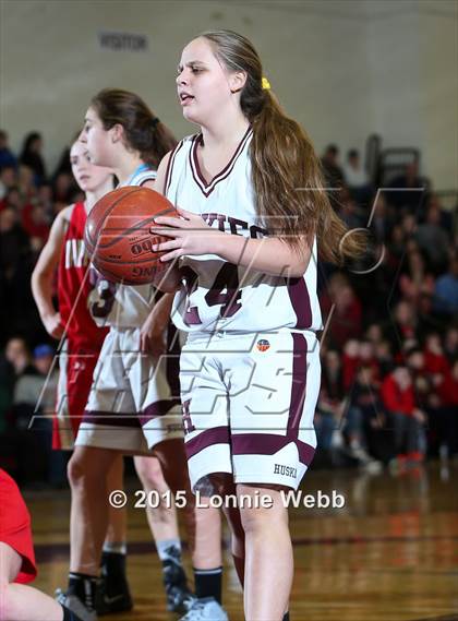 Thumbnail 2 in Tappan Zee vs Harrison (Section 1 Class A Quarter Final) photogallery.