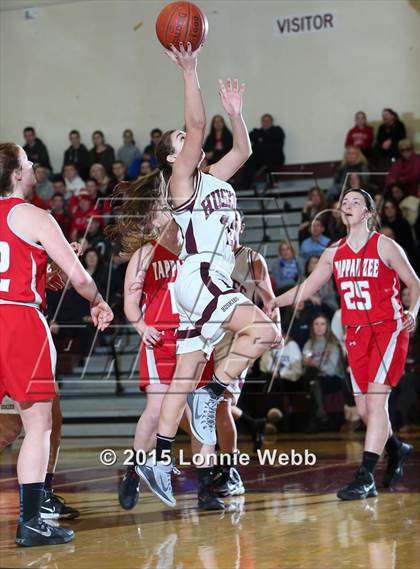 Thumbnail 1 in Tappan Zee vs Harrison (Section 1 Class A Quarter Final) photogallery.