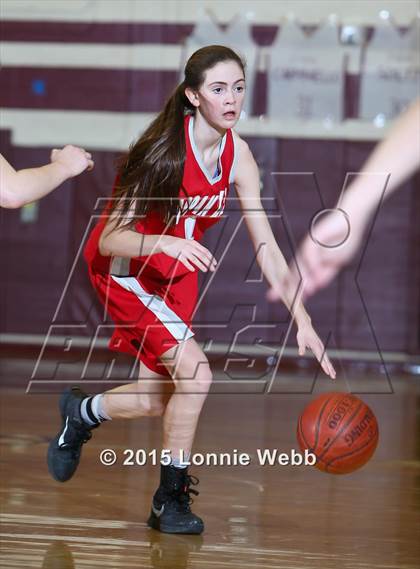 Thumbnail 2 in Tappan Zee vs Harrison (Section 1 Class A Quarter Final) photogallery.