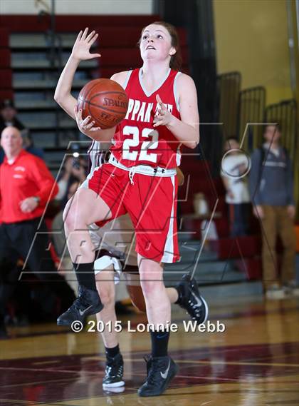 Thumbnail 2 in Tappan Zee vs Harrison (Section 1 Class A Quarter Final) photogallery.