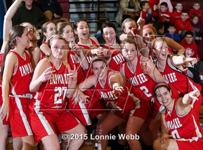 Thumbnail 3 in Tappan Zee vs Harrison (Section 1 Class A Quarter Final) photogallery.