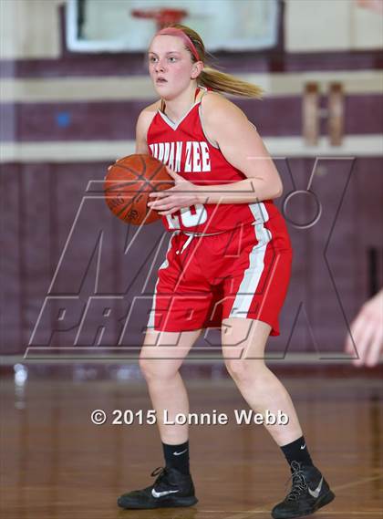 Thumbnail 2 in Tappan Zee vs Harrison (Section 1 Class A Quarter Final) photogallery.