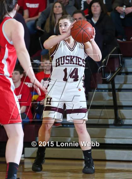 Thumbnail 2 in Tappan Zee vs Harrison (Section 1 Class A Quarter Final) photogallery.