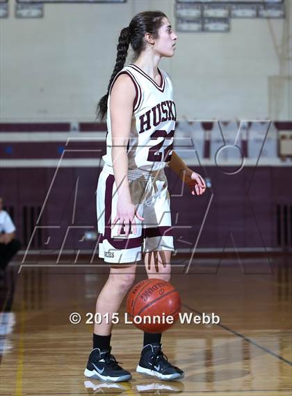 Thumbnail 2 in Tappan Zee vs Harrison (Section 1 Class A Quarter Final) photogallery.