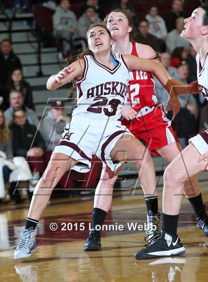 Thumbnail 2 in Tappan Zee vs Harrison (Section 1 Class A Quarter Final) photogallery.