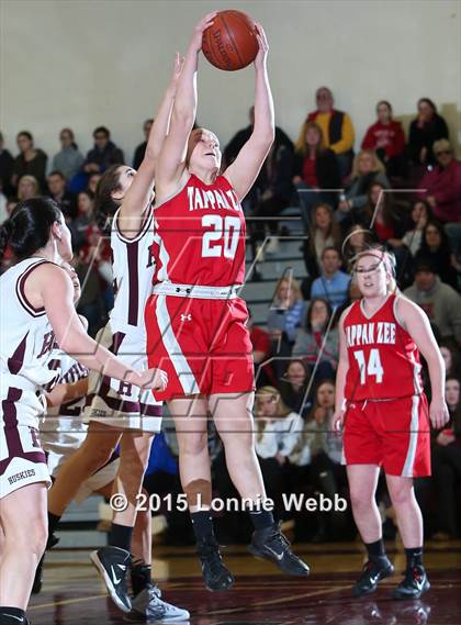 Thumbnail 2 in Tappan Zee vs Harrison (Section 1 Class A Quarter Final) photogallery.