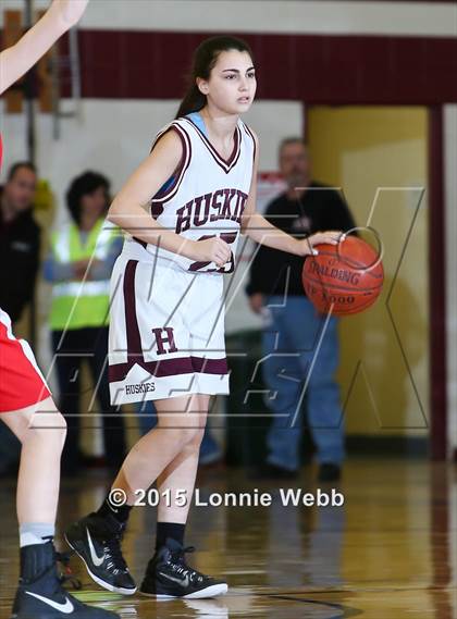 Thumbnail 3 in Tappan Zee vs Harrison (Section 1 Class A Quarter Final) photogallery.