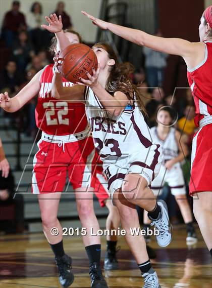 Thumbnail 3 in Tappan Zee vs Harrison (Section 1 Class A Quarter Final) photogallery.