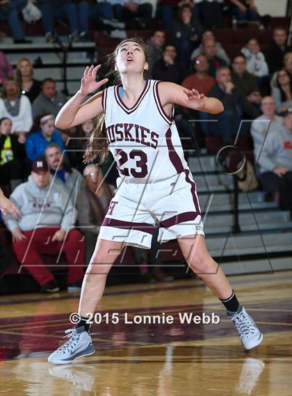 Thumbnail 2 in Tappan Zee vs Harrison (Section 1 Class A Quarter Final) photogallery.