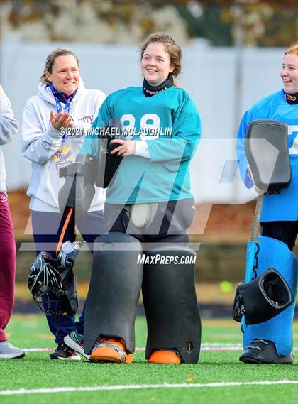 Thumbnail 3 in Burnt Hills-Ballston Lake vs. Garden City (NYSPHSAA Class B Final) photogallery.