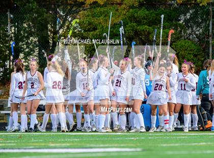 Thumbnail 1 in Burnt Hills-Ballston Lake vs. Garden City (NYSPHSAA Class B Final) photogallery.
