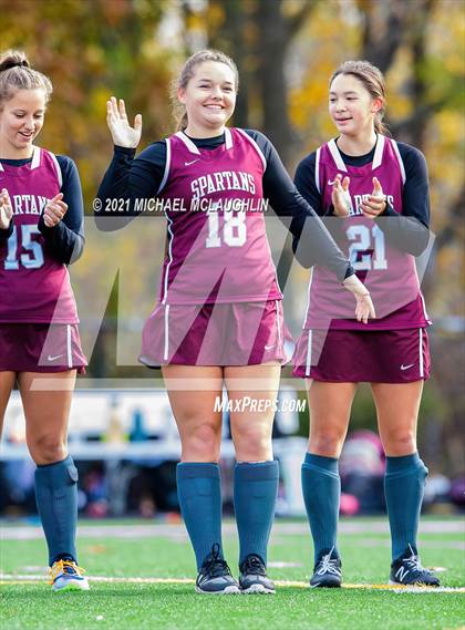 Thumbnail 3 in Burnt Hills-Ballston Lake vs. Garden City (NYSPHSAA Class B Final) photogallery.