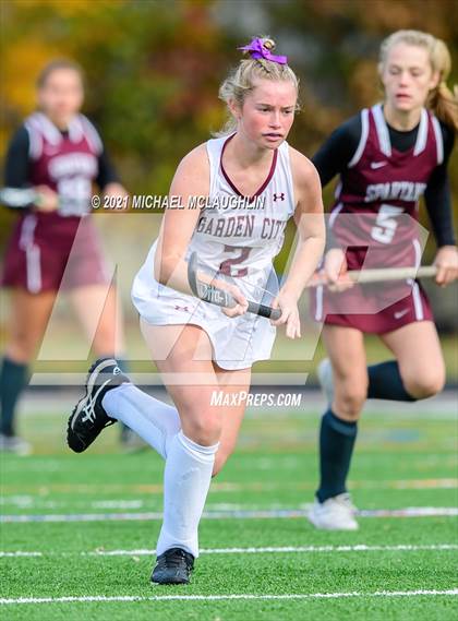 Thumbnail 3 in Burnt Hills-Ballston Lake vs. Garden City (NYSPHSAA Class B Final) photogallery.